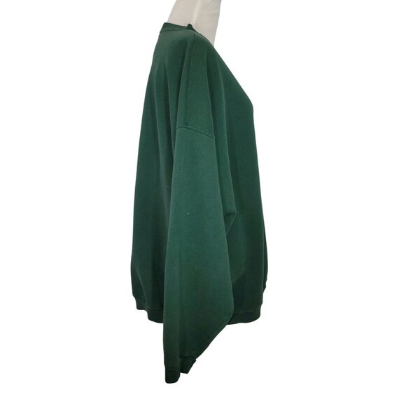 Hard Rock Cafe Honolulu Green Sweatshirt X-Large Save The Planet Made In USA - Picture 4 of 13